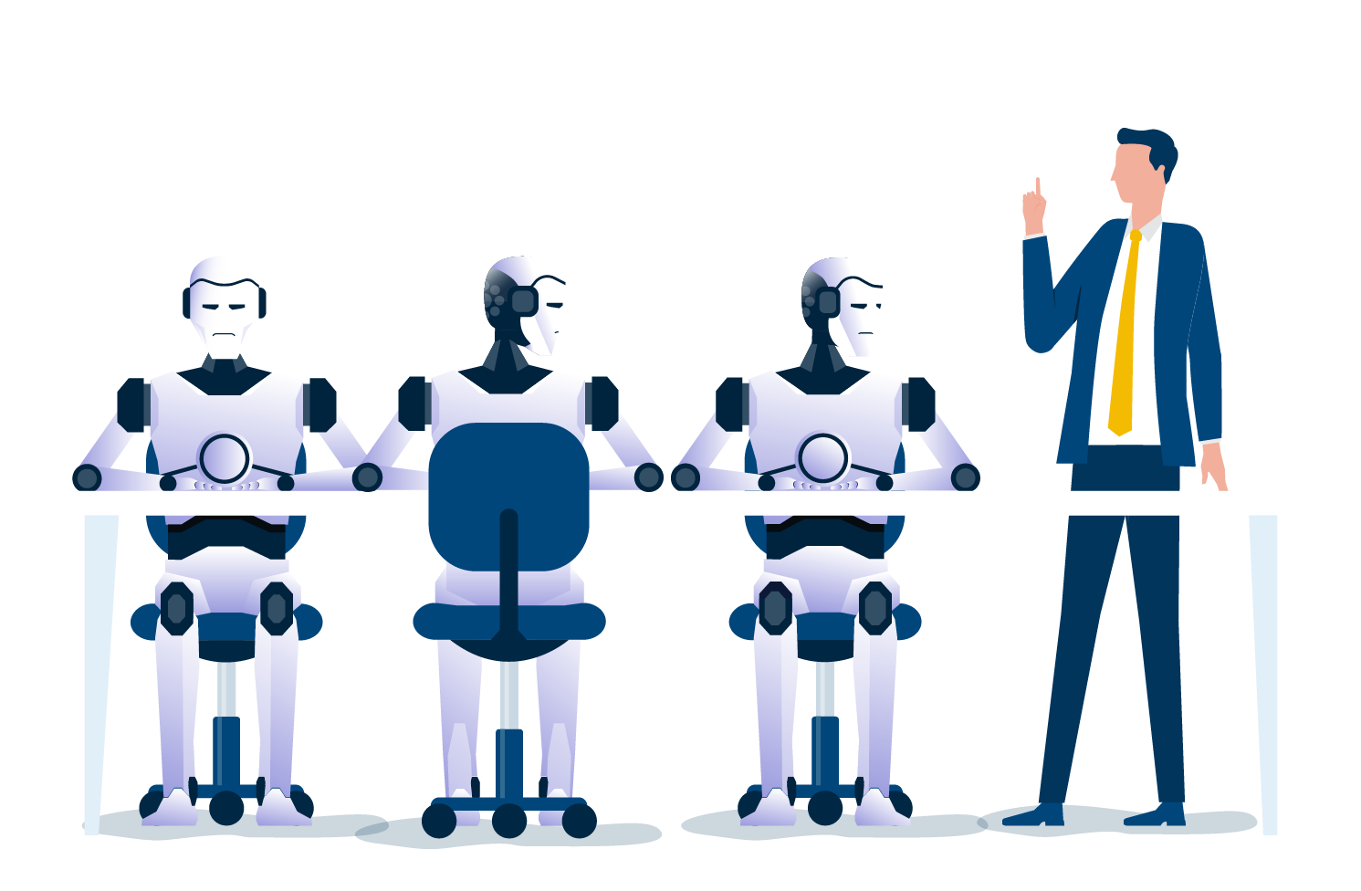 労務リスク軽減を示すイメージ